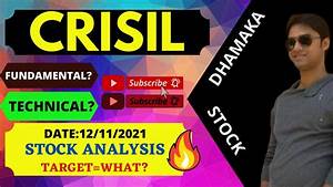 Crisil Stock Analysis On 12 11 21 Crisil Share Analysis Crisil