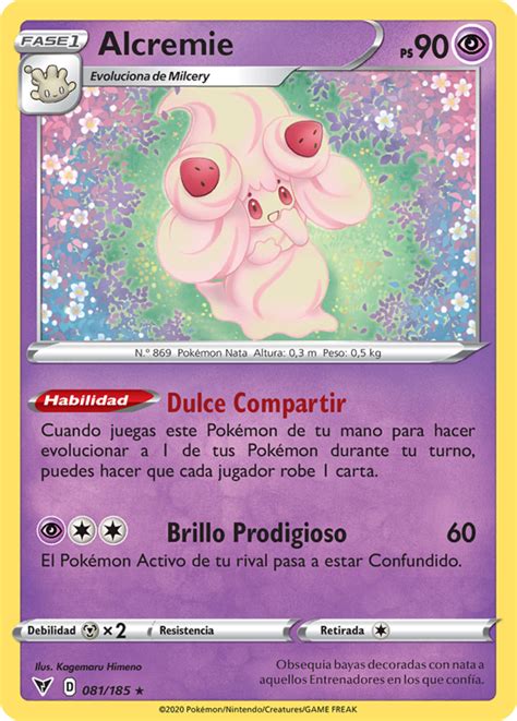 Alcremie Voltaje Vívido Tcg Wikidex La Enciclopedia Pokémon