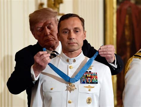 Retired Navy Seal From Western Mass Is Awarded Medal Of Honor Wbur News