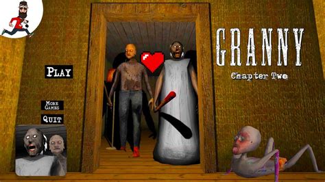 Granny 2 Speedrun Door Escape 2020 Granny Chapter Two Youtube