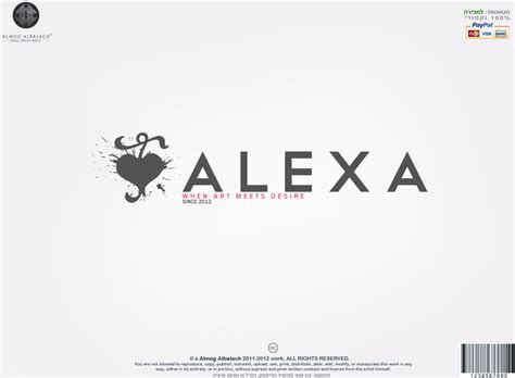 Alexa Logo For Sale By Enemia On Deviantart