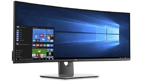 Dell Ultrasharp 34 Curved Monitor U3417w Review Pcmag