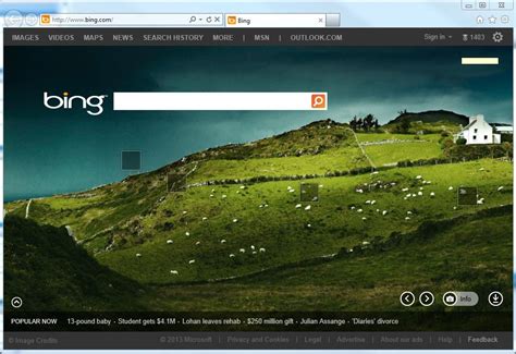 How To Set Bing Homepage Image As Windows 8 Desktop Background Gambaran