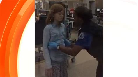 Father Outraged By Uncomfortable Tsa Pat Down On 10 Year Old Daughter