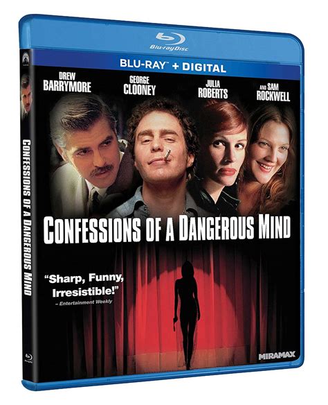 Confessions Of A Dangerous Mind Clooney George Rockwell