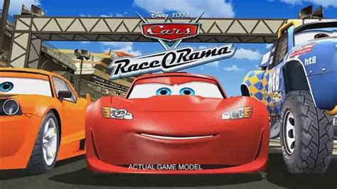 Cars Race O Rama Official Debut Trailer E3 2009 Youtube