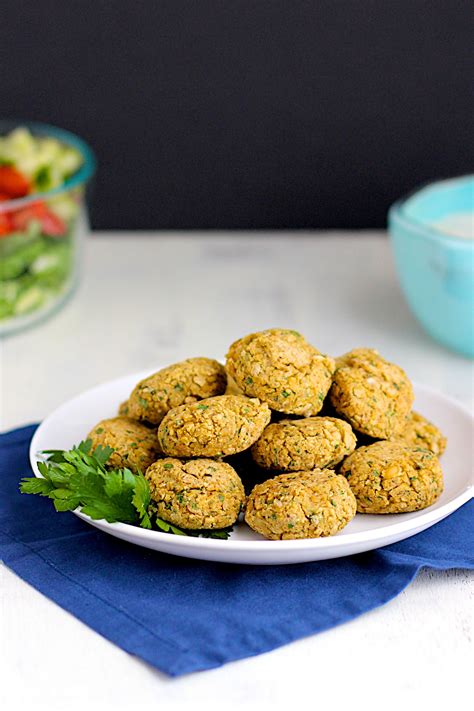 Healthy And Easy Baked Falafel Recipe A Nerd Cooks Recipe Nerd
