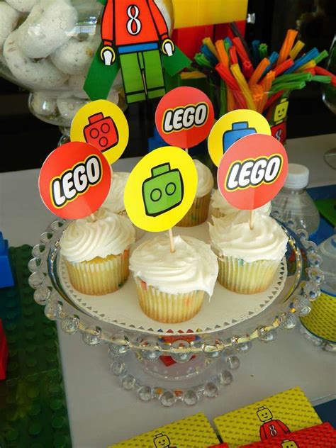 Diego 8th Birthday Party Lego Movie Party Lego