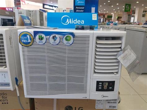 Lg lp1419ivsm dual inverter smart portable air conditioner. Brand new MIDEA DC Inverter Window Type Aircon, Home ...