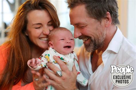 Hallmark Star Paul Greene Shares The First Photos Of His New Baby Boy