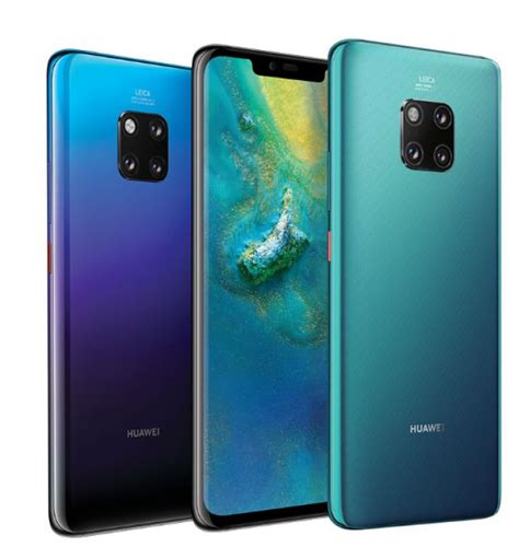 The huawei released a new smartphone mate 20″. Huawei Mate 20 Pro review: 2018's best phone?