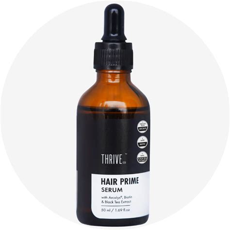 Reverse Premature Grey Hair In Just 75 Days With Thriveco Hair Prime Serum
