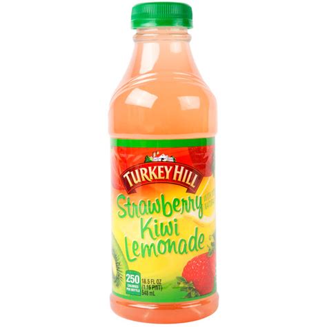 Turkey Hill Strawberry Kiwi Lemonade Fl Oz Case