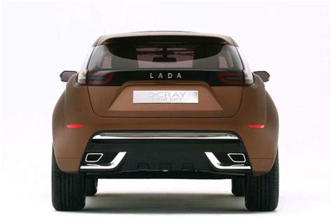 Lada Xray Concept Car Body Design