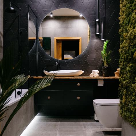 25 Stunning Luxury Black Bathroom Ideas For 2023