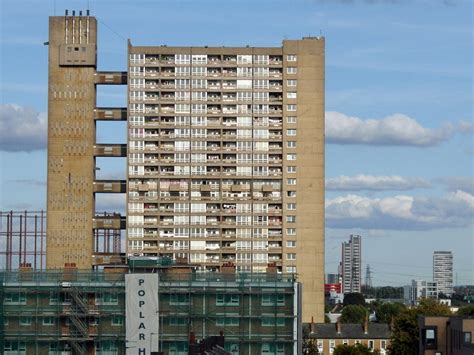 Balfron Tower London By Goldfinger E Architect