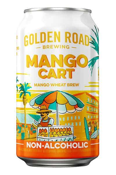 Golden Road Brewing Mango Cart Non Alcoholic Beer Price And Reviews Drizly