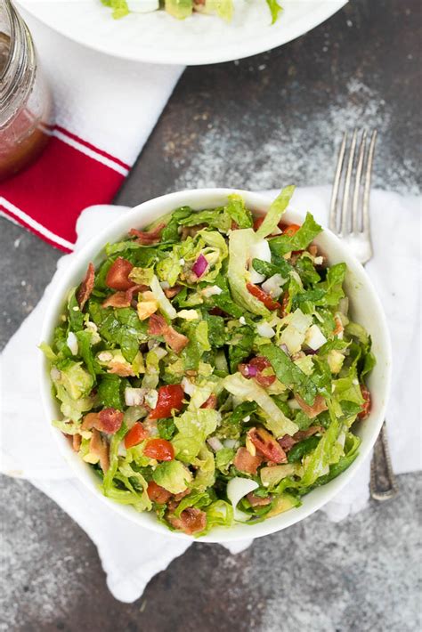 The Best Classic Chopped Salad Nutritious Eats