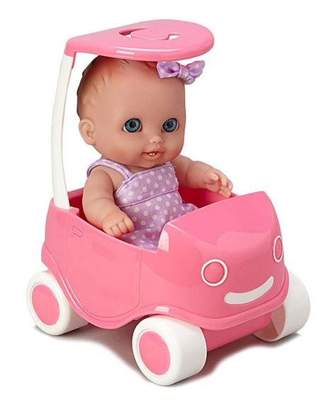 look at this jc toys lil cutesie 8 5 doll and buggy on zulily today buggy wooden toy car