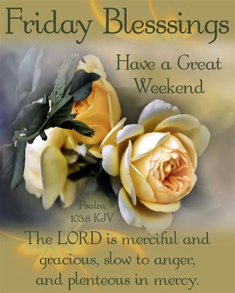 Merciful Lord Friday Blessings Friday Friday Sayings Friday Picture