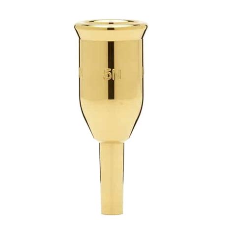 Classic Tenor Horn Mouthpiece Silver Plated Denis Wick Products