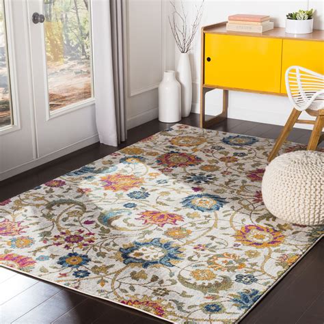 Bold Floral Rug 15 Off Now Through January 6th Get 15 Off This