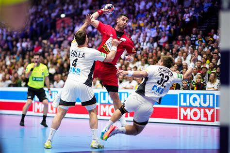 Serbia eye Men's EHF EURO 2026 main round after Germany triumph