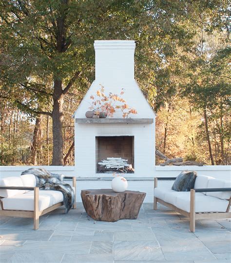 36 Fabulous Backyard Fireplace To Beautify Your Outdoor Decor Backyard Fireplace Outdoor