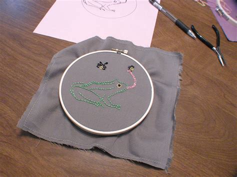 Electronic Embroidery Make