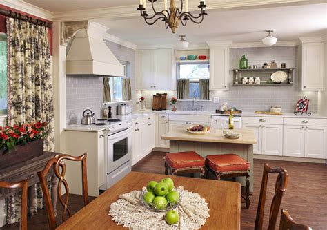 French Country Cottage Kitchen Designs Dream House
