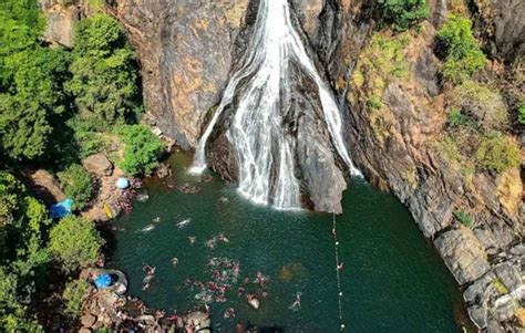 Dudhsagar Falls Jeep Safari Day Trip Adventure Tour In Goa Apr 2024