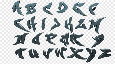 Graffiti Letters A Z To Draw