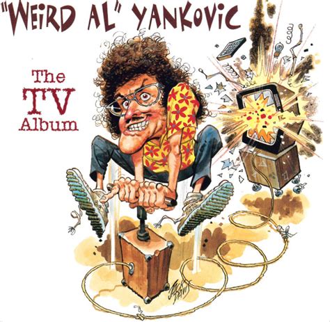 Weird Al Yankovic The Tv Album 1999 Cd Discogs
