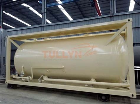 Cement tank container – Tullyn Trading