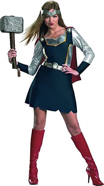 Thor Girl Classic Adult Costume Medium Clothing