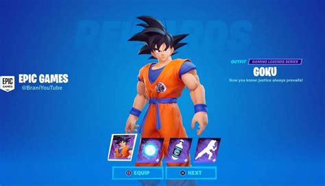 Goku And ‘dragon Ball Z In ‘fortnite Feels Like The End Of Something