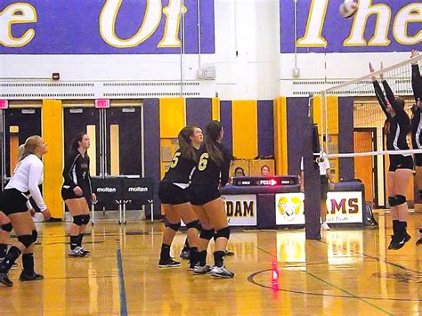 Lady Rams Volleyball Team Drops Match To Schuylerville Mohawk Valley