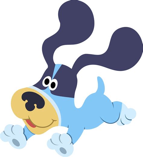 Bluey As Blues Clues By Thatusualguy06 On Deviantart