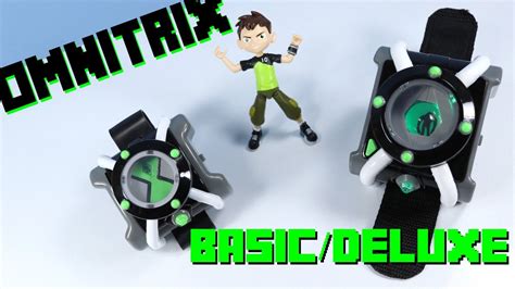 Now, the white chords and dial are silver and green. Ben 10 Reboot 2017 Basic & Deluxe Omnitrix Playmates Toys ...