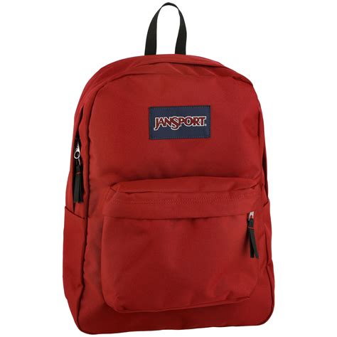 Jansport Viking Red Superbreak Backpack Shop Backpacks At H E B
