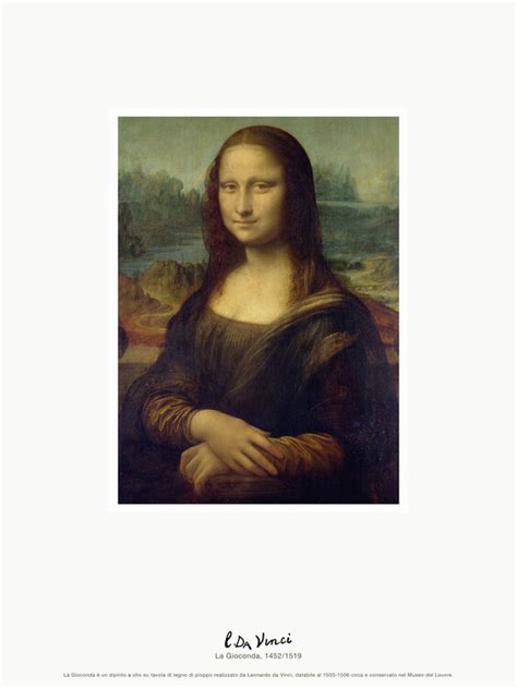 The Mona Lisa La Gioconda Leonardo Da Vinci Reproducciones De