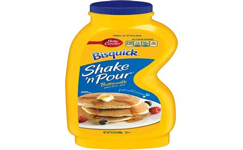 Bisquick Shake N Pour Buttermilk Pancake Mix 106 Ounce Containers
