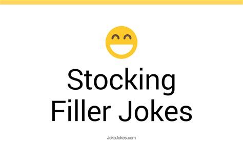 8 Stocking Filler Jokes And Funny Puns Jokojokes