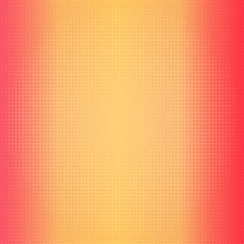Premium Vector Gradient Background In Warm Colors With Halftone Dots