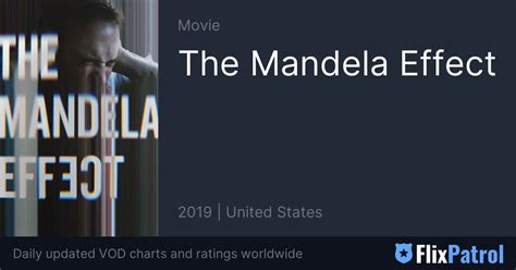 The Mandela Effect Streaming Flixpatrol