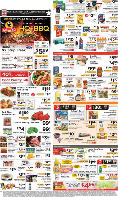 ShopRite Current weekly ad 05/05 - 05/11/2019 - weekly-ad-24.com