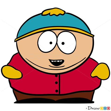 How To Draw Cartman South Park