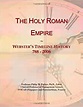 The Holy Roman Empire: Webster's Timeline History, 788 - 2006: Icon ...