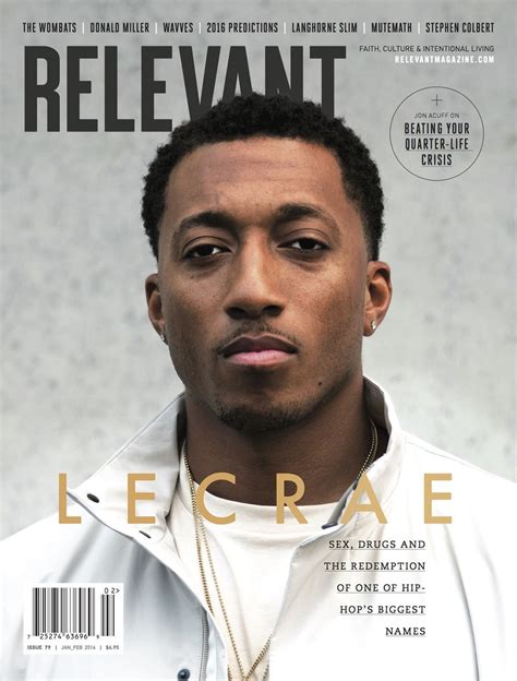 News Lecrae Becomes First Christian Rapper On Cover Of Relevant