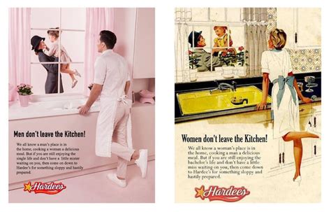 Stereotypes In Modern Ads Visual Communication Blog
